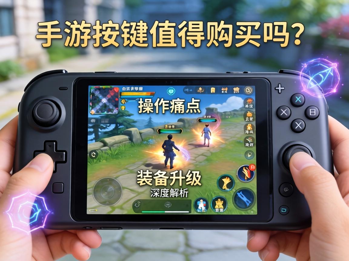手游按键值得购买吗？从操作痛点到装备升级的深度解析
