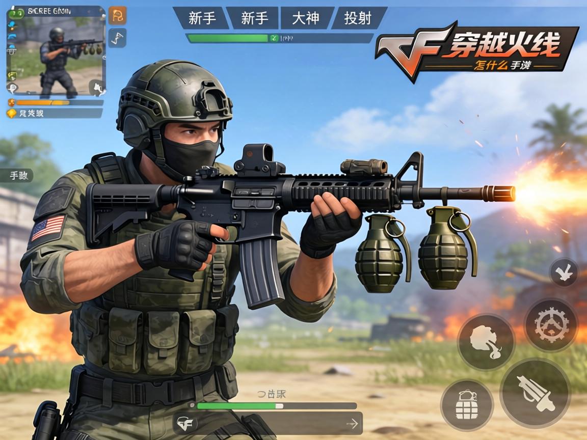 穿越火线手游用什么手雷？从新手到大神的投掷物选择指南