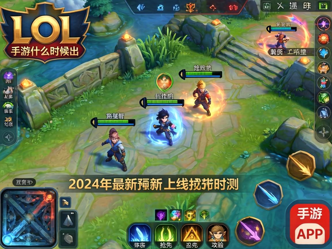 LOL手游什么时候出？2024年最新上线时间预测与抢先体验攻略