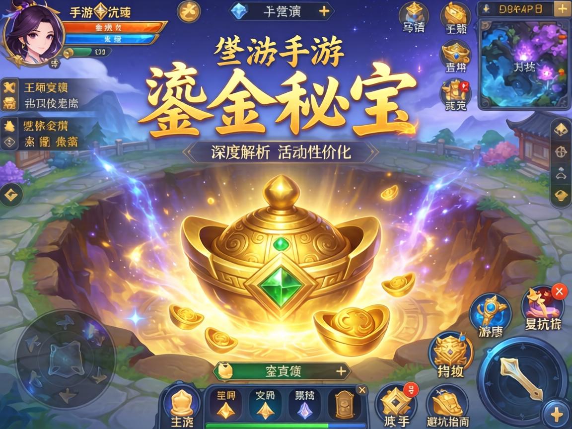 梦幻手游鎏金秘宝坑吗？深度解析活动性价比与避坑指南