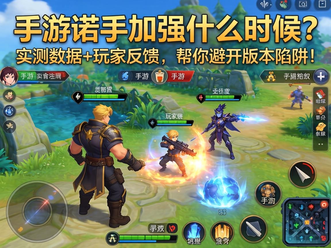 手游诺手加强什么时候？实测数据+玩家反馈，帮你避开版本陷阱！