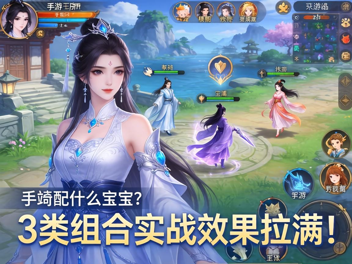 梦幻手游李靖配什么宝宝？这3类组合实战效果拉满！