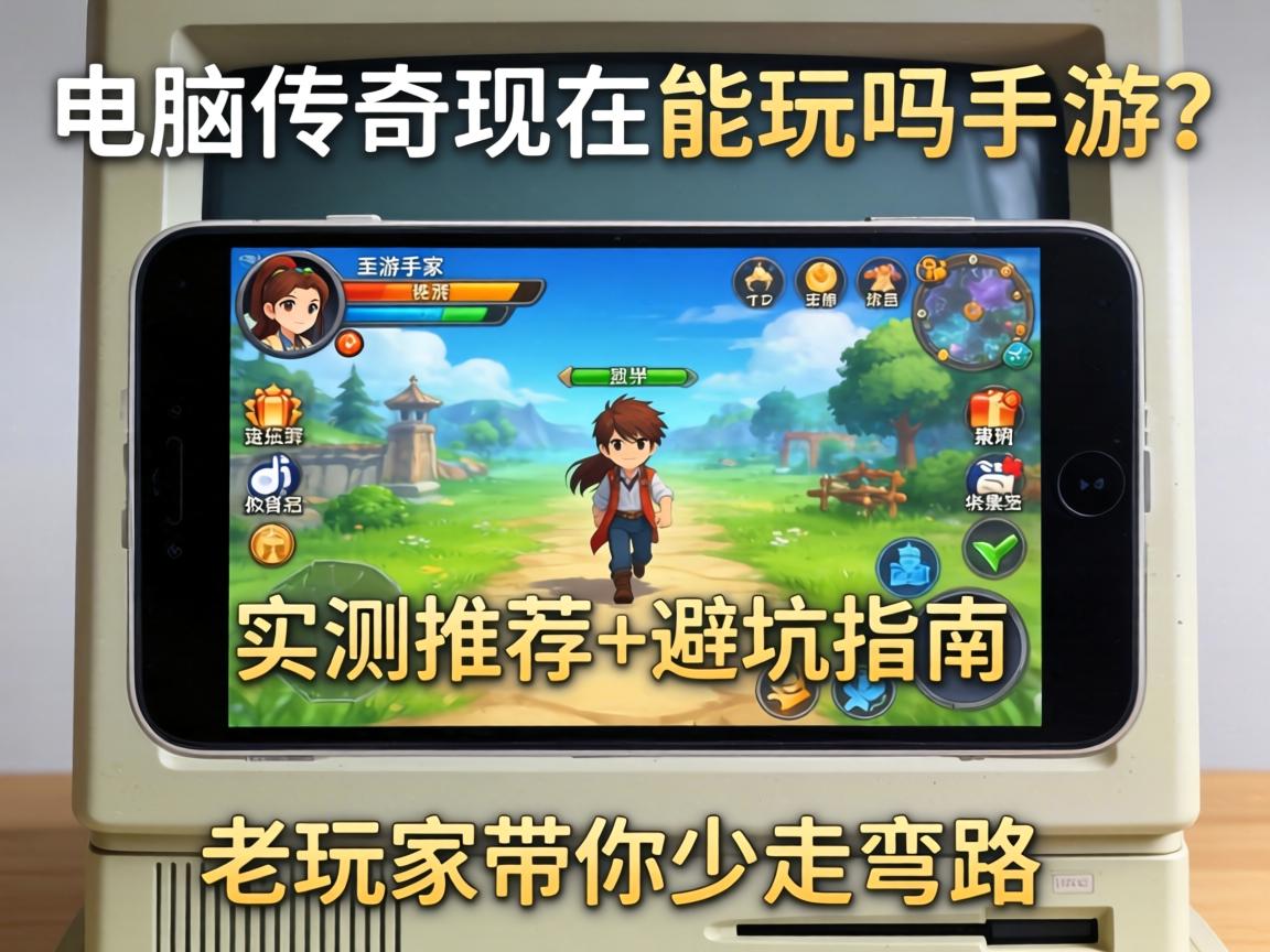 电脑传奇现在能玩吗手游？实测推荐+避坑指南，老玩家带你少走弯路