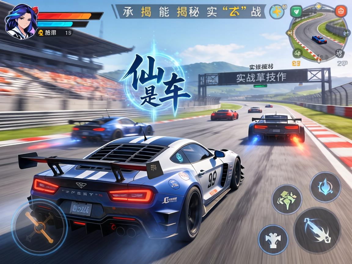 手游飞车仙术是什么？揭秘赛道上的玄学操作与实战技巧