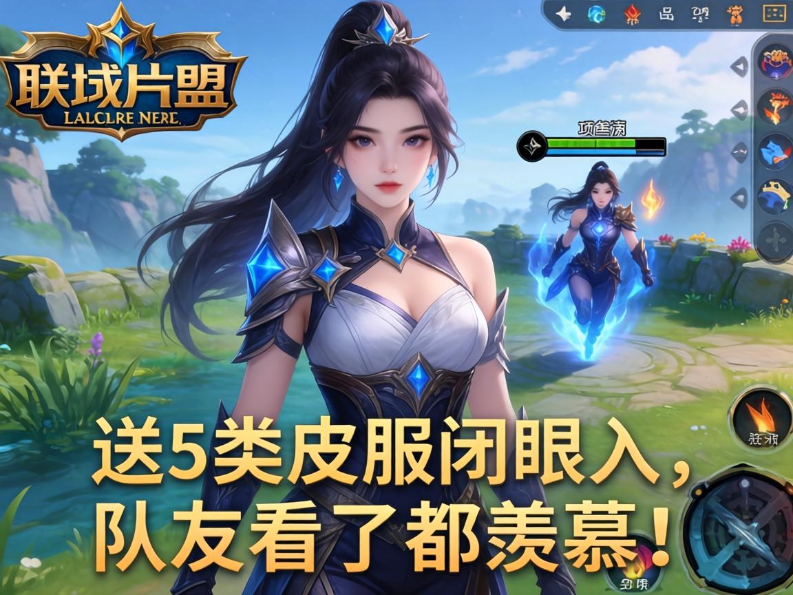 手游LOL送什么皮肤好？这5类皮肤闭眼入，队友看了都羡慕！