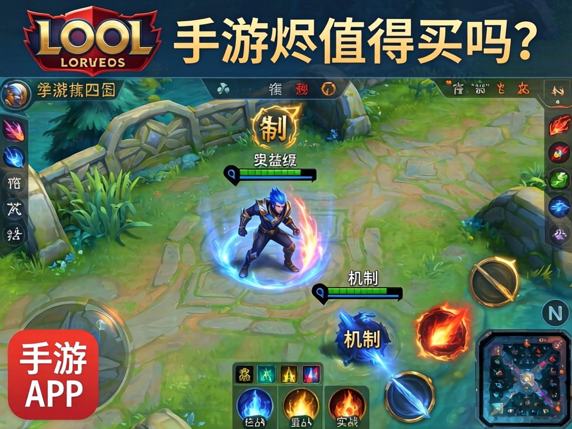 LOL手游烬值得买吗？从技能机制到实战收益的全面解析