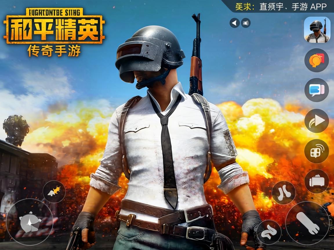 和平精英算是传奇手游吗？深度解析两款游戏的本质差异与定位