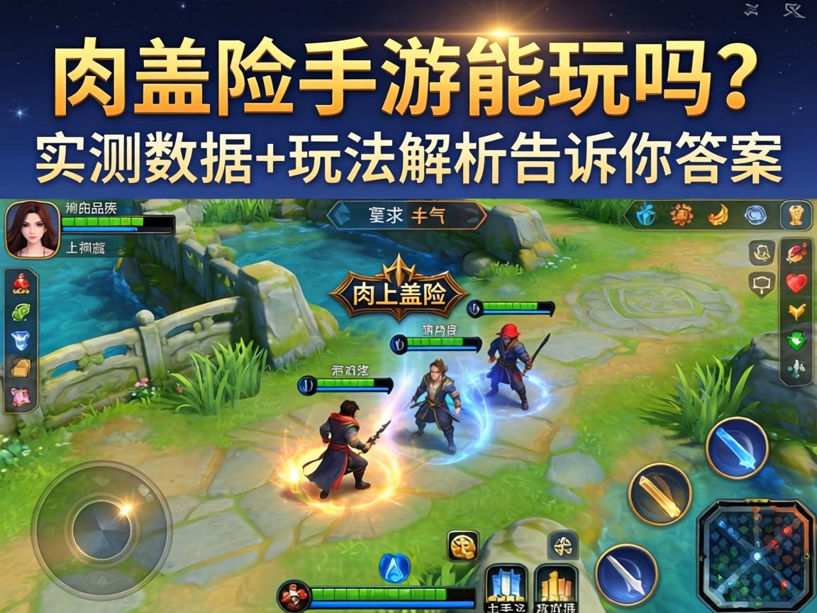 肉盖伦手游能玩吗？实测数据+玩法解析告诉你答案