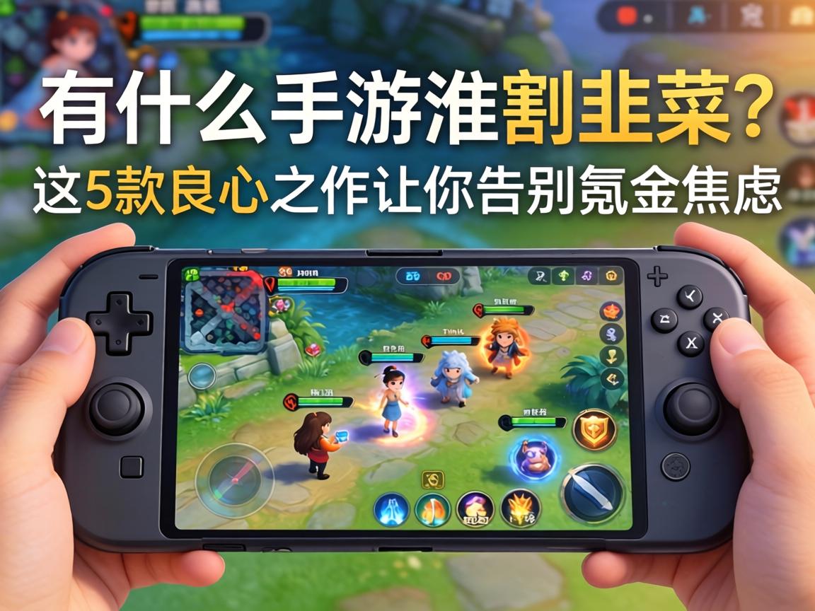有什么手游不割韭菜？这5款良心之作让你告别氪金焦虑