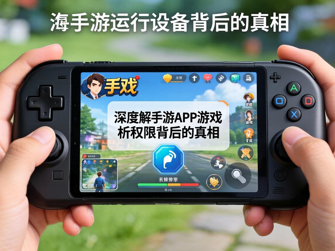 手游运行需要设备信息吗？深度解析游戏权限背后的真相