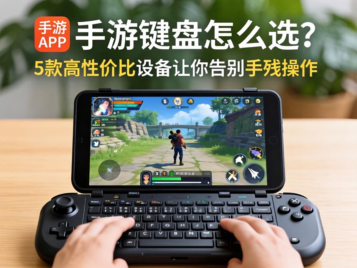 手游键盘怎么选？这5款高性价比设备让你告别手残操作