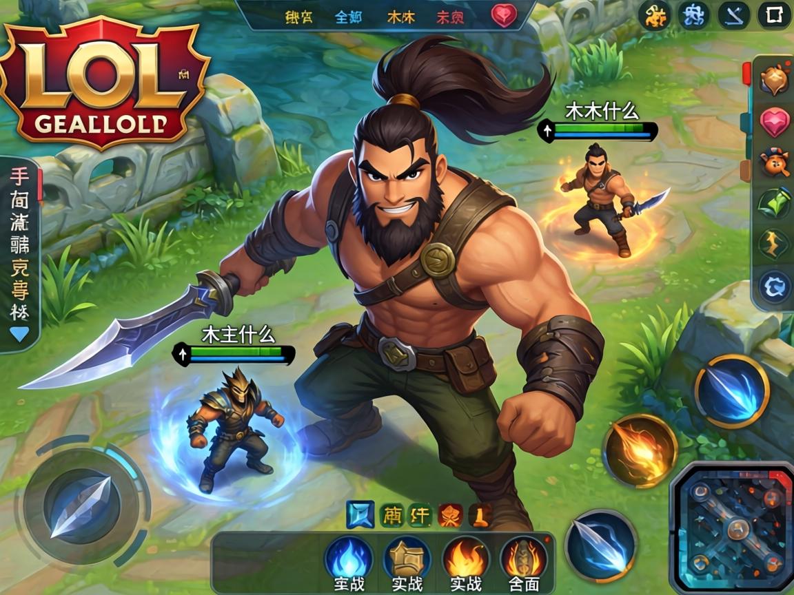 LOL手游木木主什么？从定位到实战的全面解析
