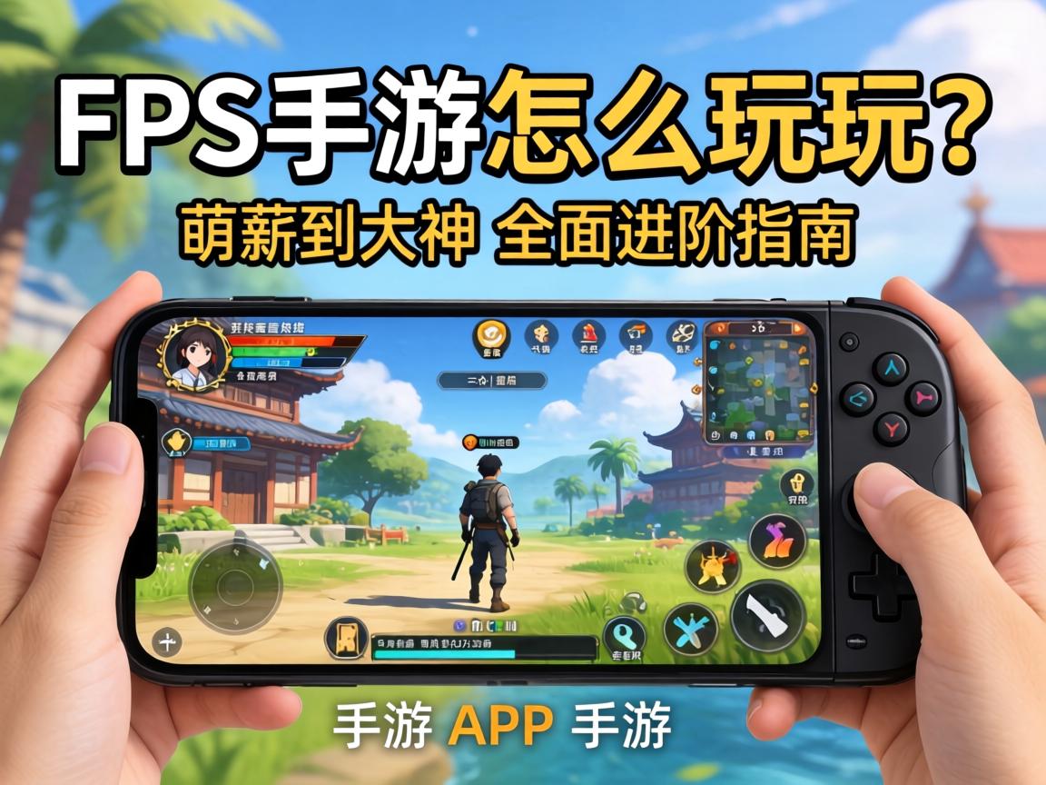 FPS手游怎么玩？从萌新到大神的全面进阶指南