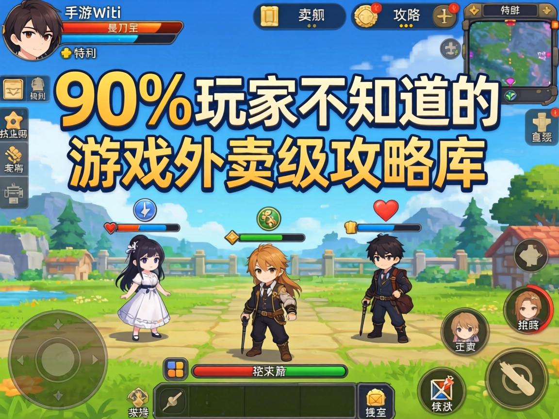 手游Wiki是什么？90%玩家不知道的游戏外挂级攻略库