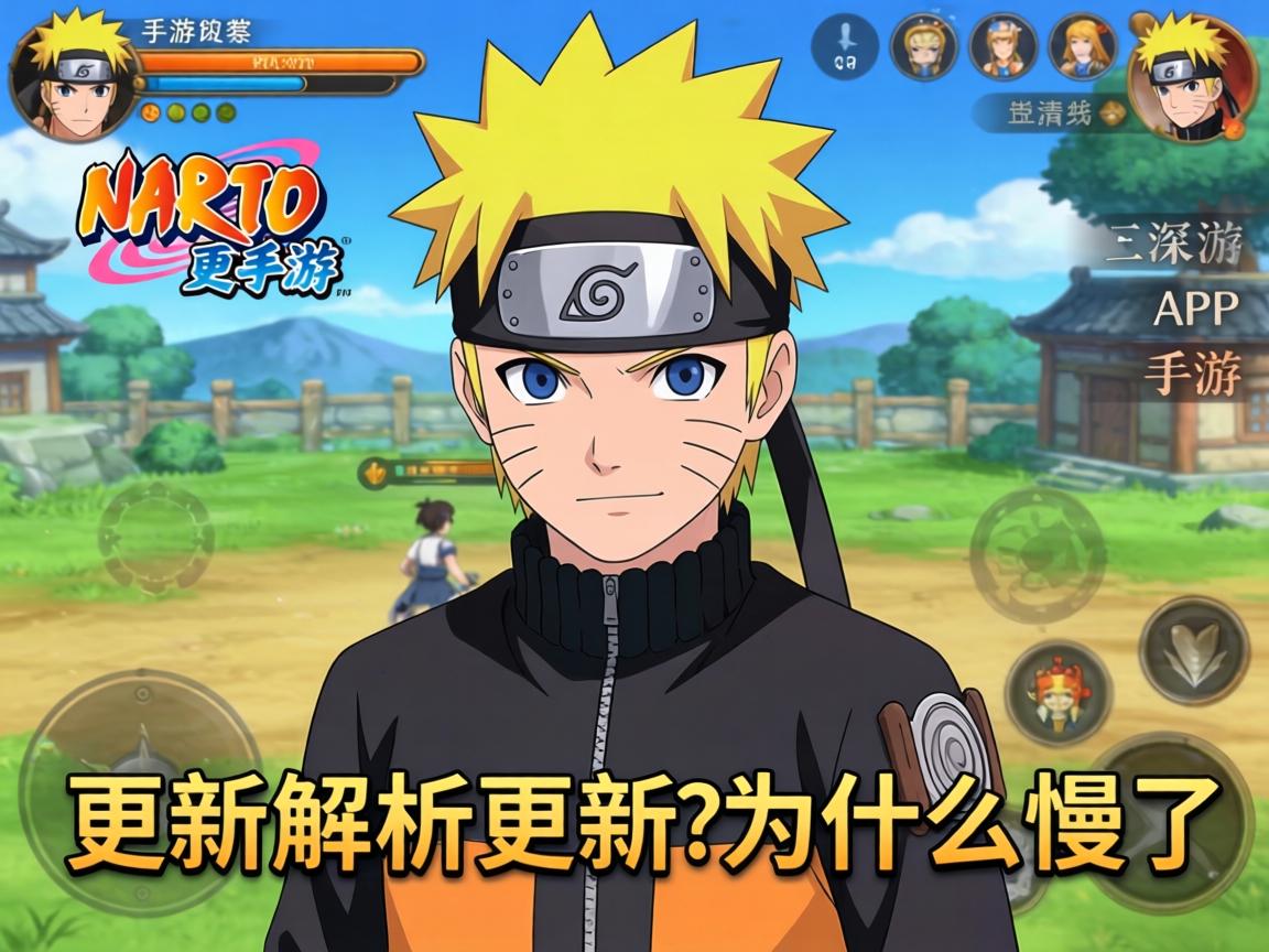 火影手游更新为什么慢了？深度解析背后的三大核心原因