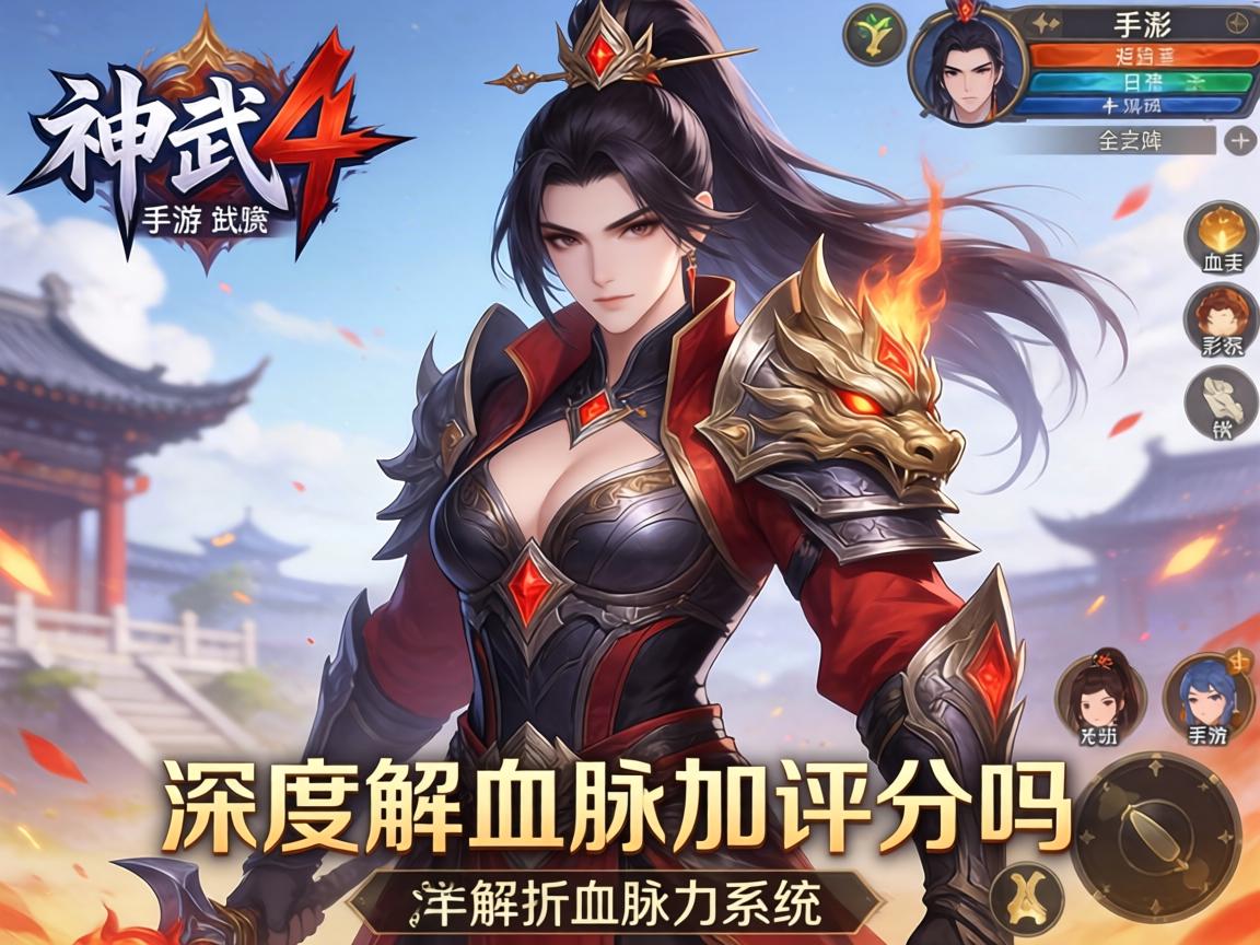 神武4手游血脉加评分吗？深度解析血脉系统对角色战力的影响
