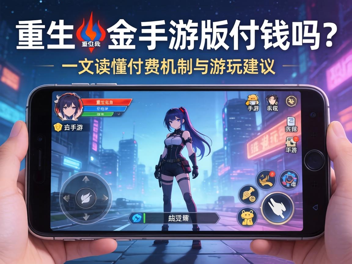 重生细胞手游版付钱吗？一文读懂付费机制与游玩建议