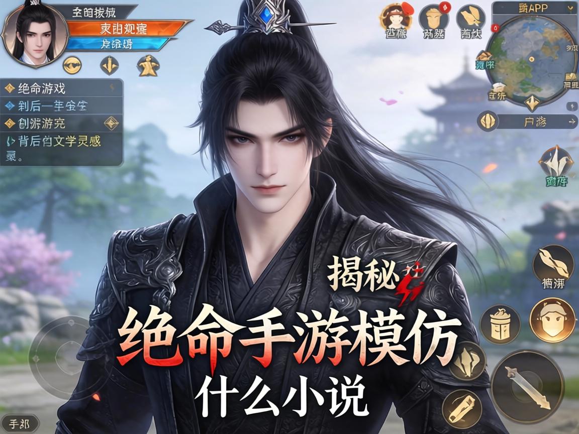 绝命手游模仿什么小说？揭秘游戏背后的文学灵感与创作逻辑