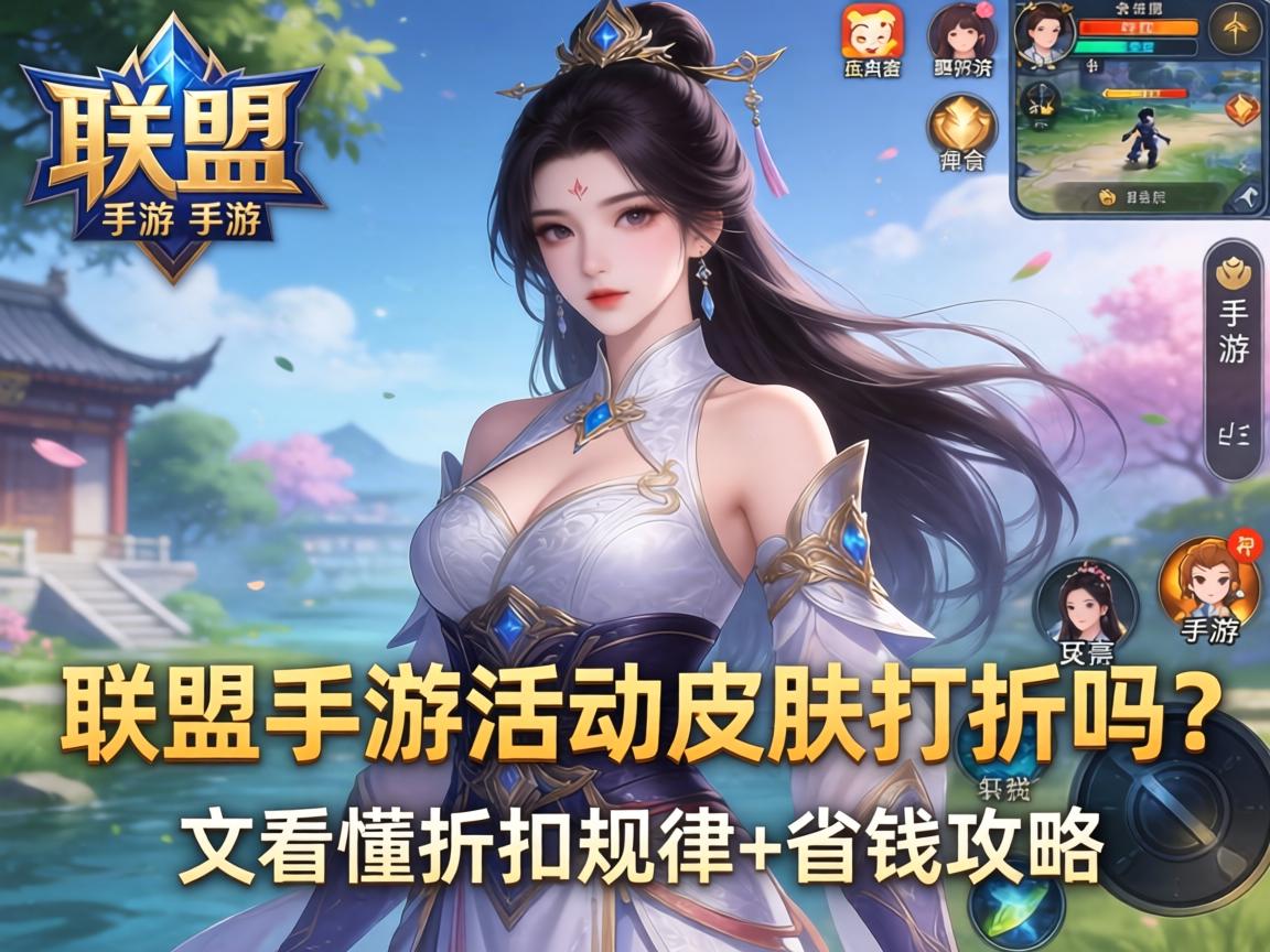 联盟手游活动皮肤打折吗？一文看懂折扣规律+省钱攻略