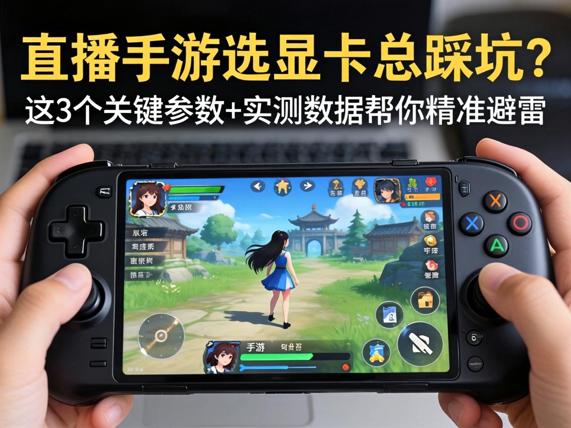 直播手游选显卡总踩坑？这3个关键参数+实测数据帮你精准避雷