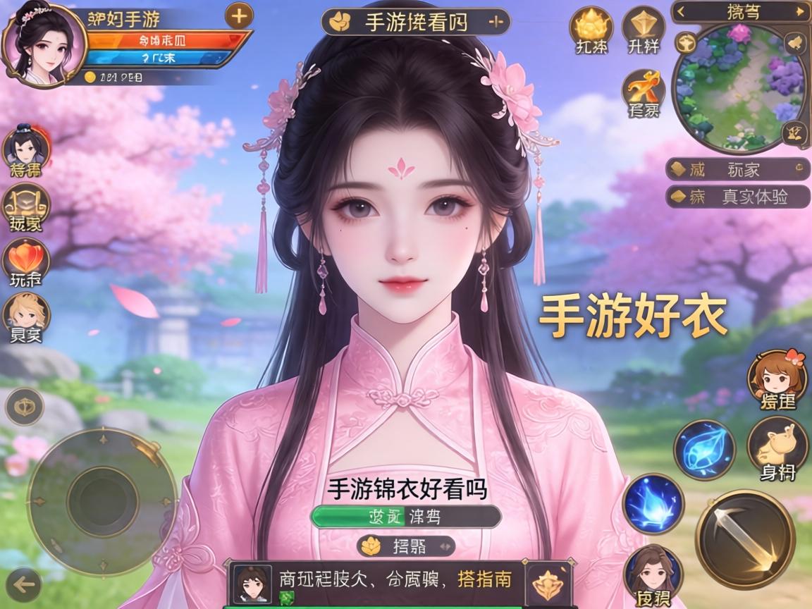 梦幻手游粉色锦衣好看吗？玩家真实体验与搭配指南