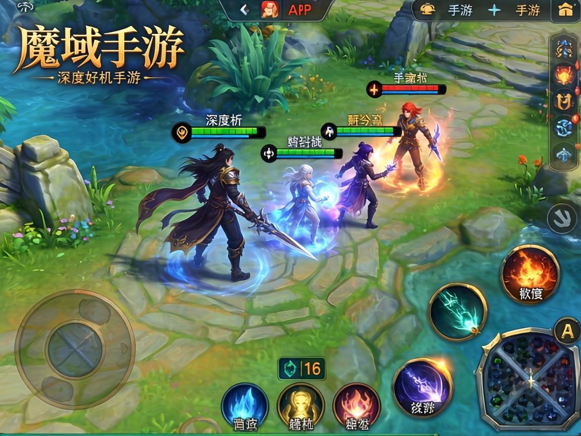 魔域手游是单机手游吗？深度解析游戏类型与核心玩法