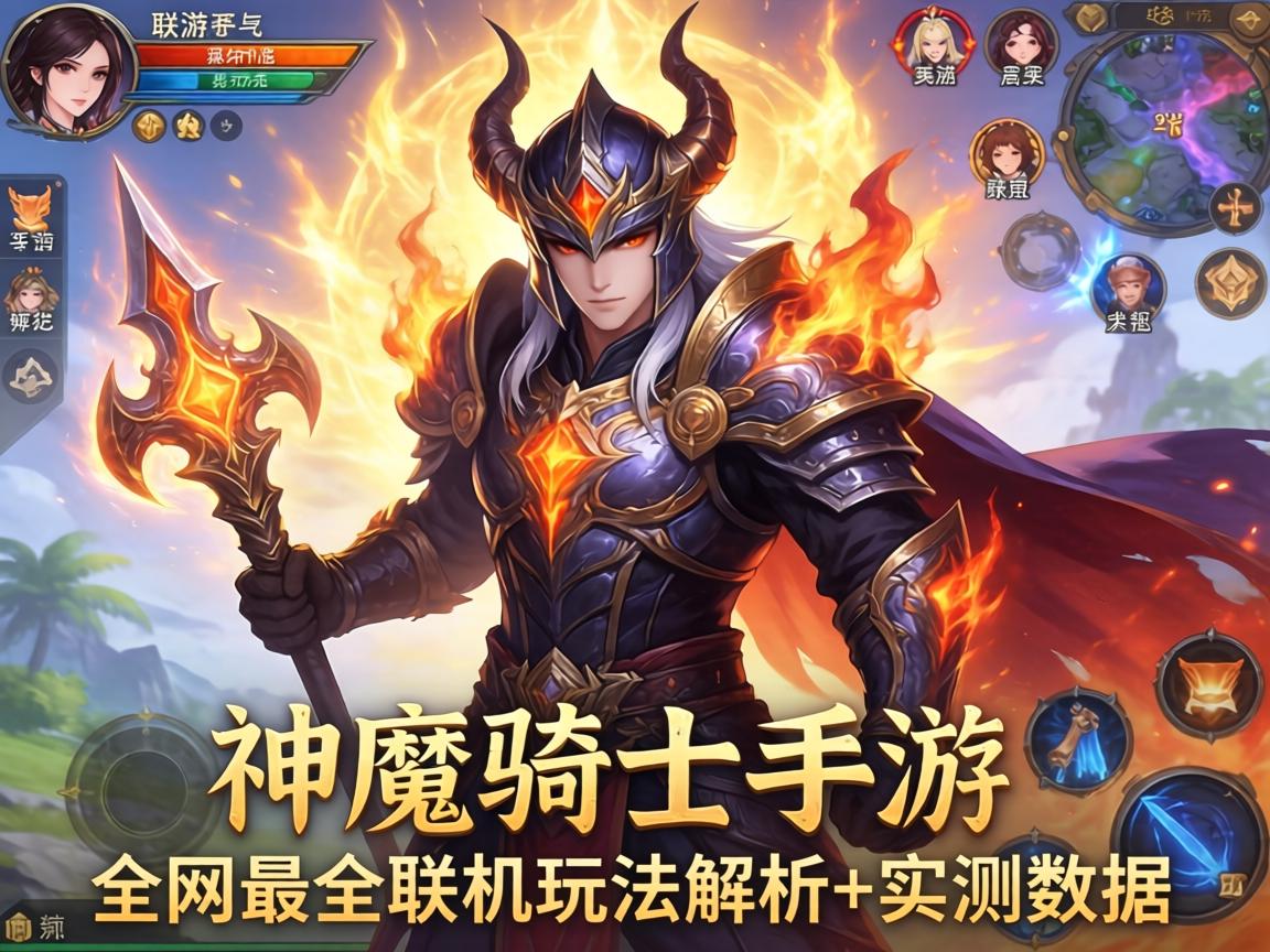 神魔骑士可以联机吗手游？全网最全联机玩法解析+实测数据
