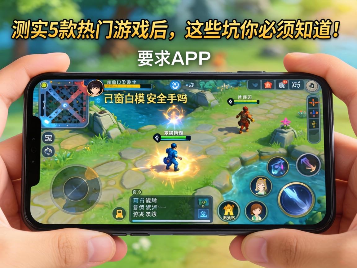 手游小窗口模式安全吗？实测5款热门游戏后，这些坑你必须知道！