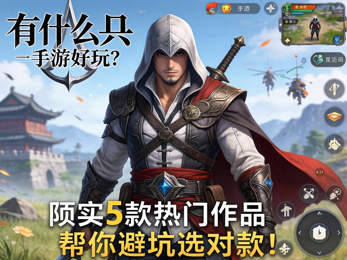 有什么刺客手游好玩的？实测5款热门作品，帮你避坑选对款！