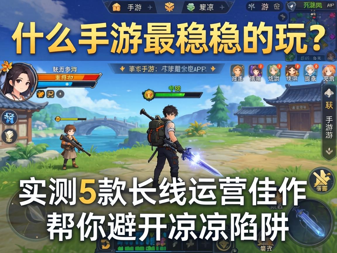 什么手游最稳稳的玩？实测5款长线运营佳作，帮你避开凉凉陷阱