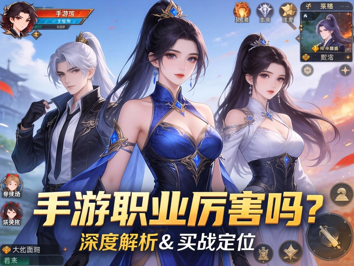 Mu手游职业厉害吗？深度解析各职业强度与实战定位