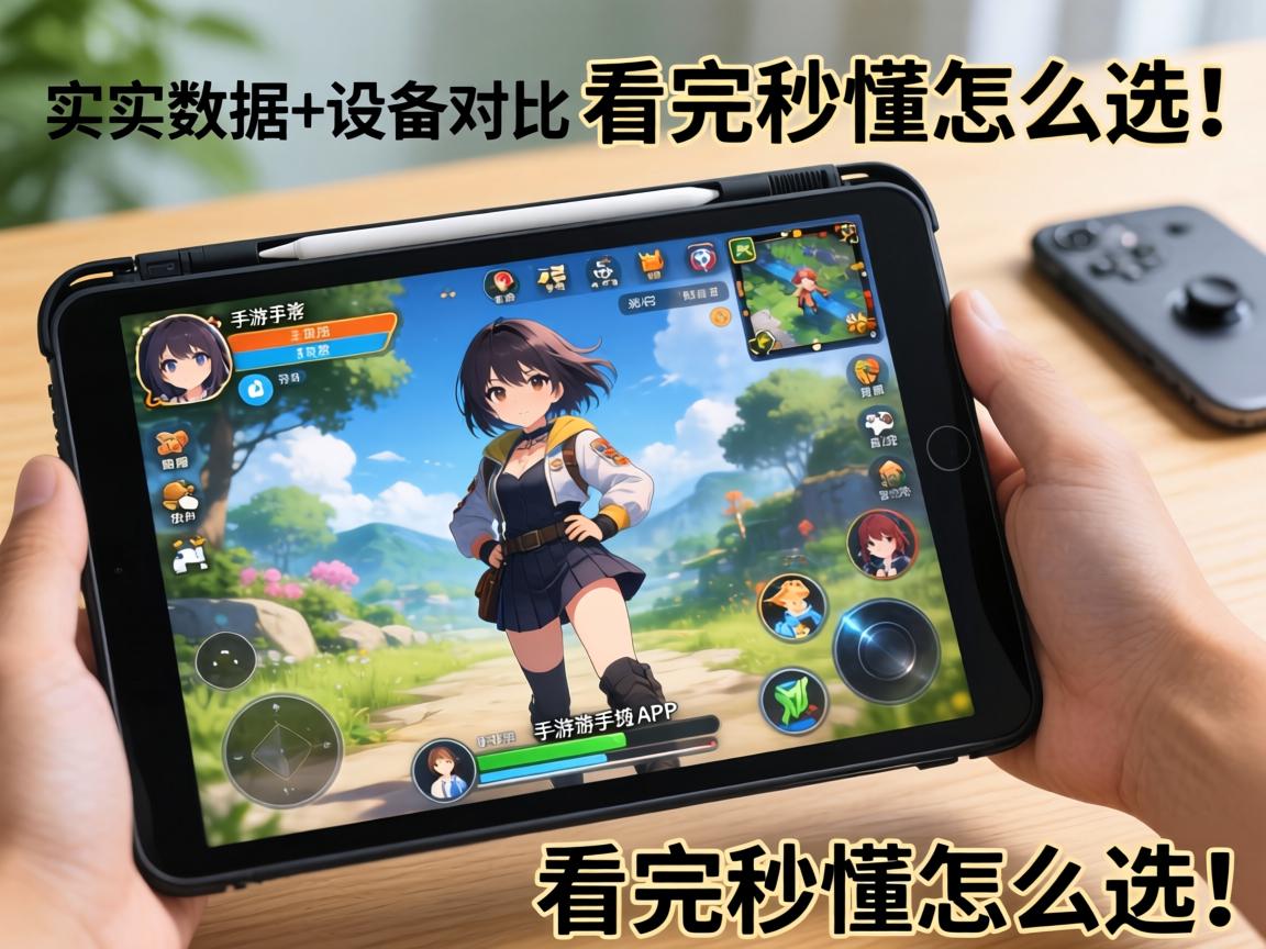 手游和平板游戏通用吗？实测数据+设备对比，看完秒懂怎么选！