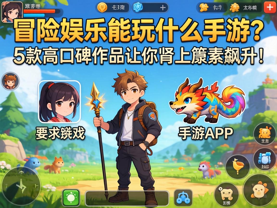 冒险娱乐能玩什么手游？这5款高口碑作品让你肾上腺素飙升！