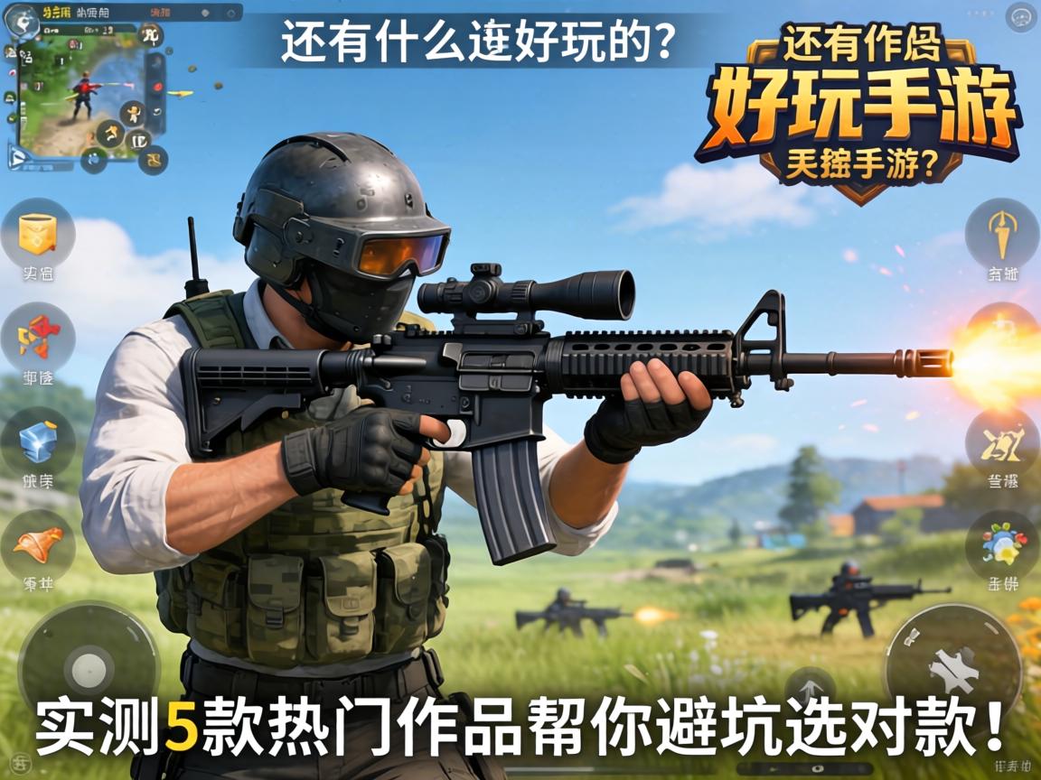 还有什么好玩的射击手游？实测5款热门作品帮你避坑选对款！