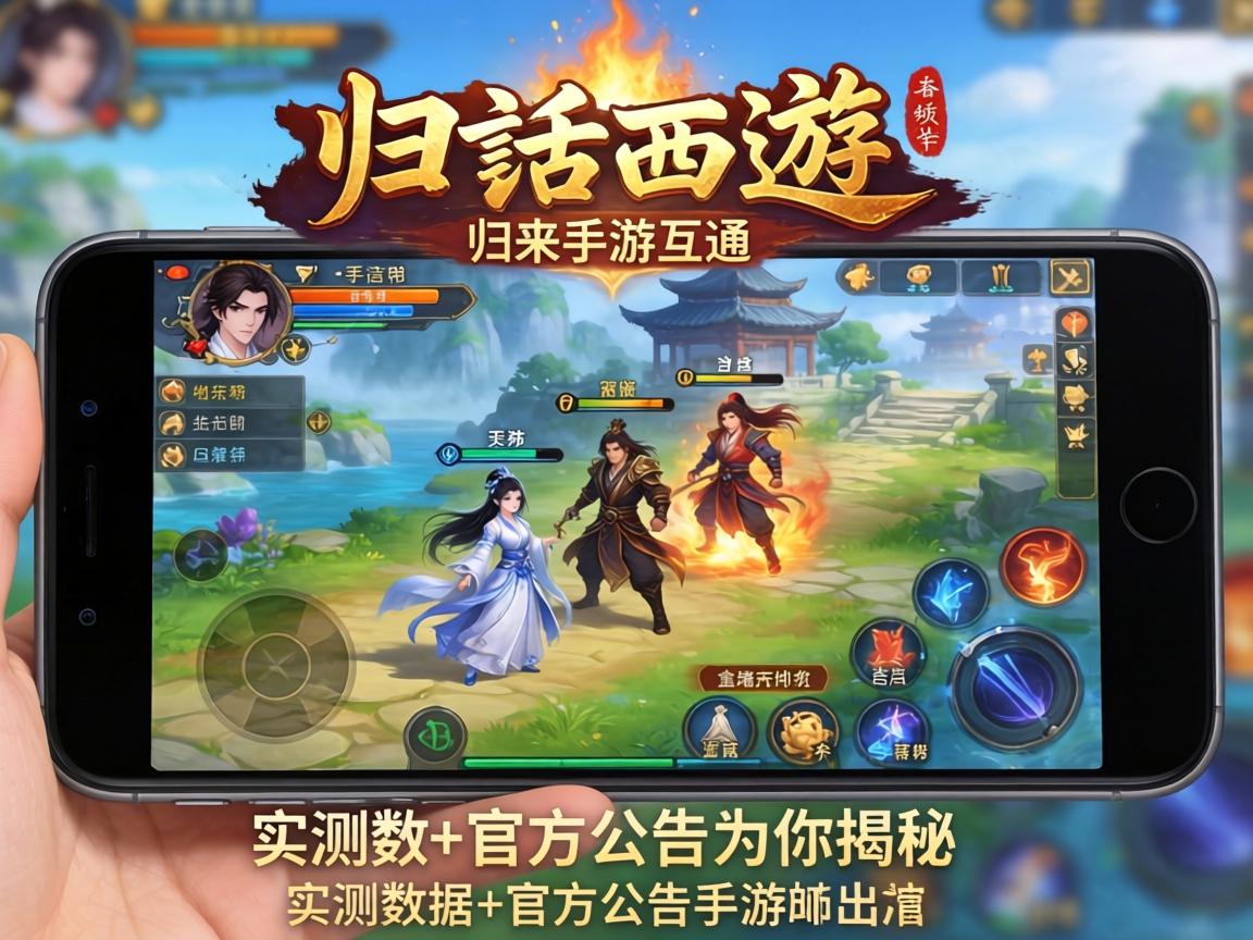 大话西游归来手游端游互通吗？实测数据+官方公告为你揭秘