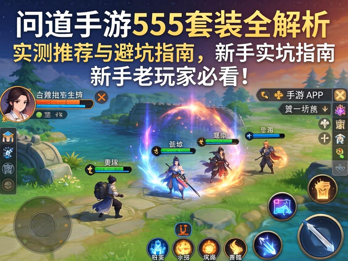 问道手游555套装全解析，实测推荐与避坑指南，新手老玩家必看！
