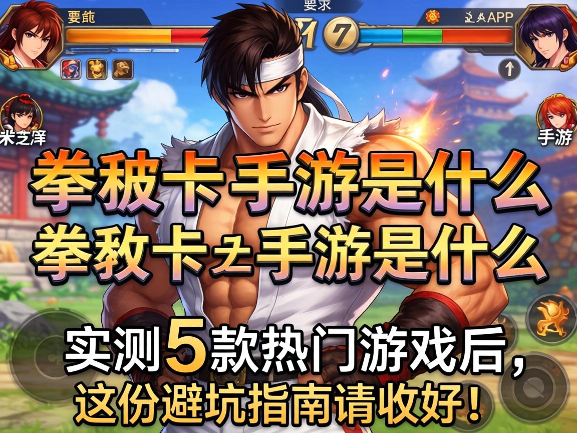 拳皇卡牌手游是什么？实测5款热门游戏后，这份避坑指南请收好！