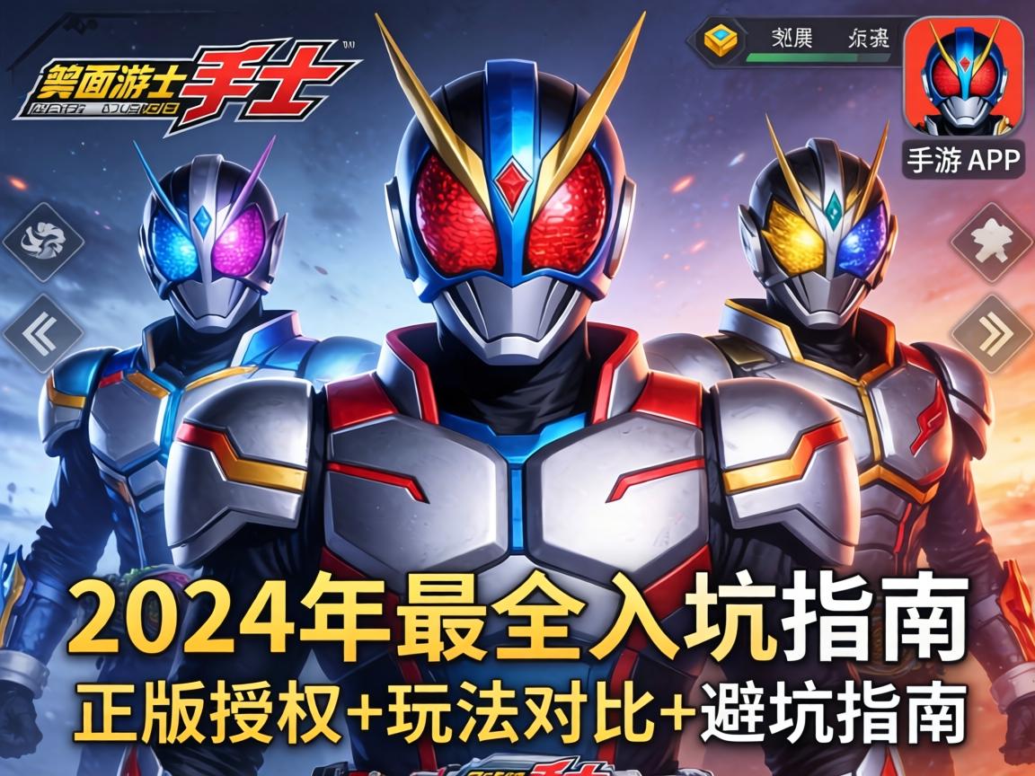 假面骑士有手游吗？2024年最全入坑指南，正版授权+玩法对比+避坑指南