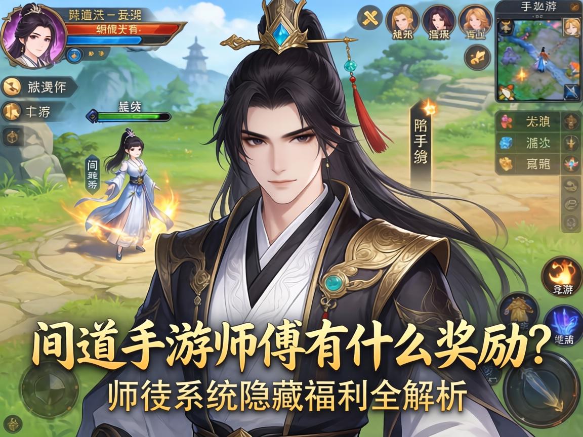 问道手游师傅有什么奖励？师徒系统隐藏福利全解析
