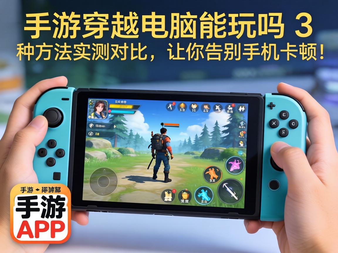 手游穿越电脑能玩吗？3种方法实测对比，让你告别手机卡顿！