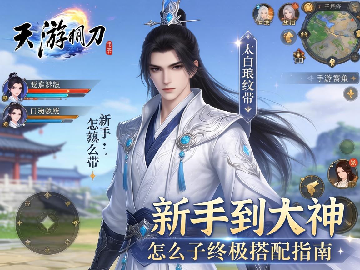 天刀手游太白琅纹怎么带？从新手到大神的终极搭配指南