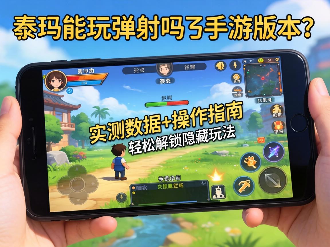 希玛能玩弹射吗手游版本？实测数据+操作指南，教你轻松解锁隐藏玩法