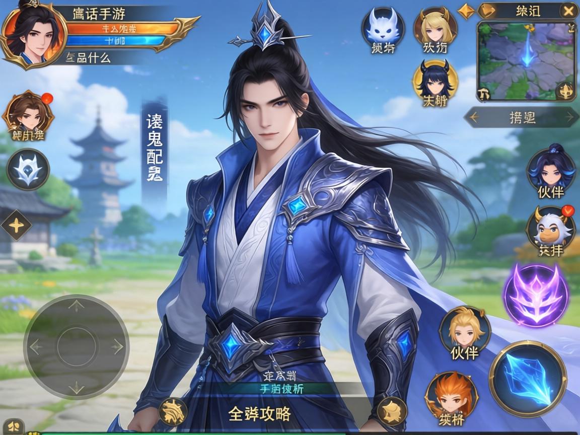 大话手游男鬼配什么？从装备到伙伴的全解析攻略