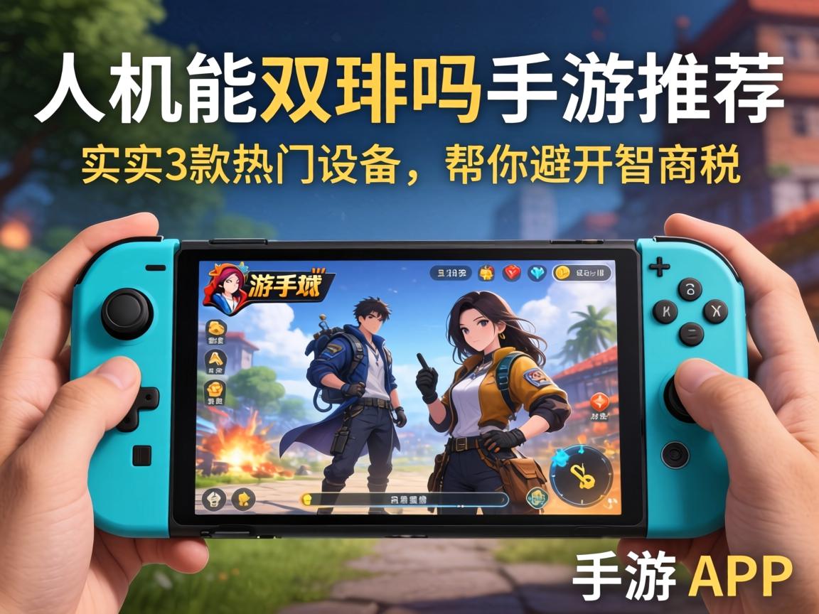 人机能双排吗手游推荐，实测3款热门设备，帮你避开智商税