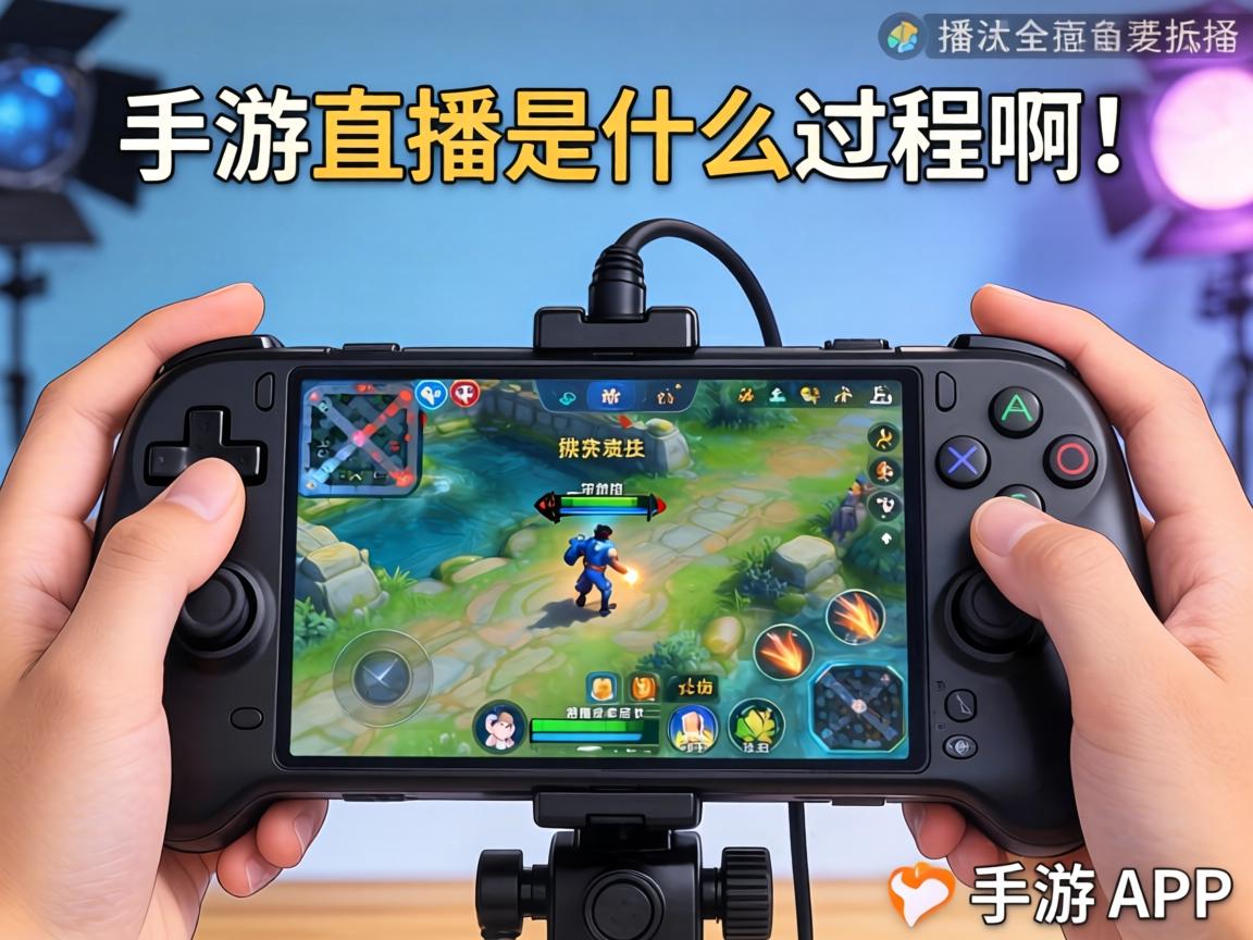 手游直播是什么过程啊？从设备选择到开播全流程拆解