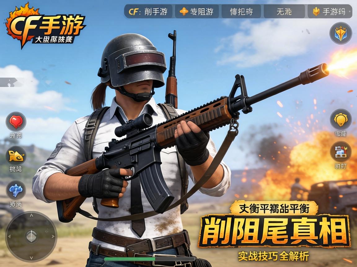 从武器平衡到实战技巧的全解析