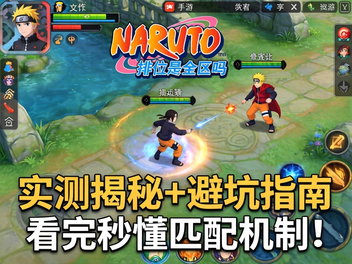 火影手游排位是全区吗