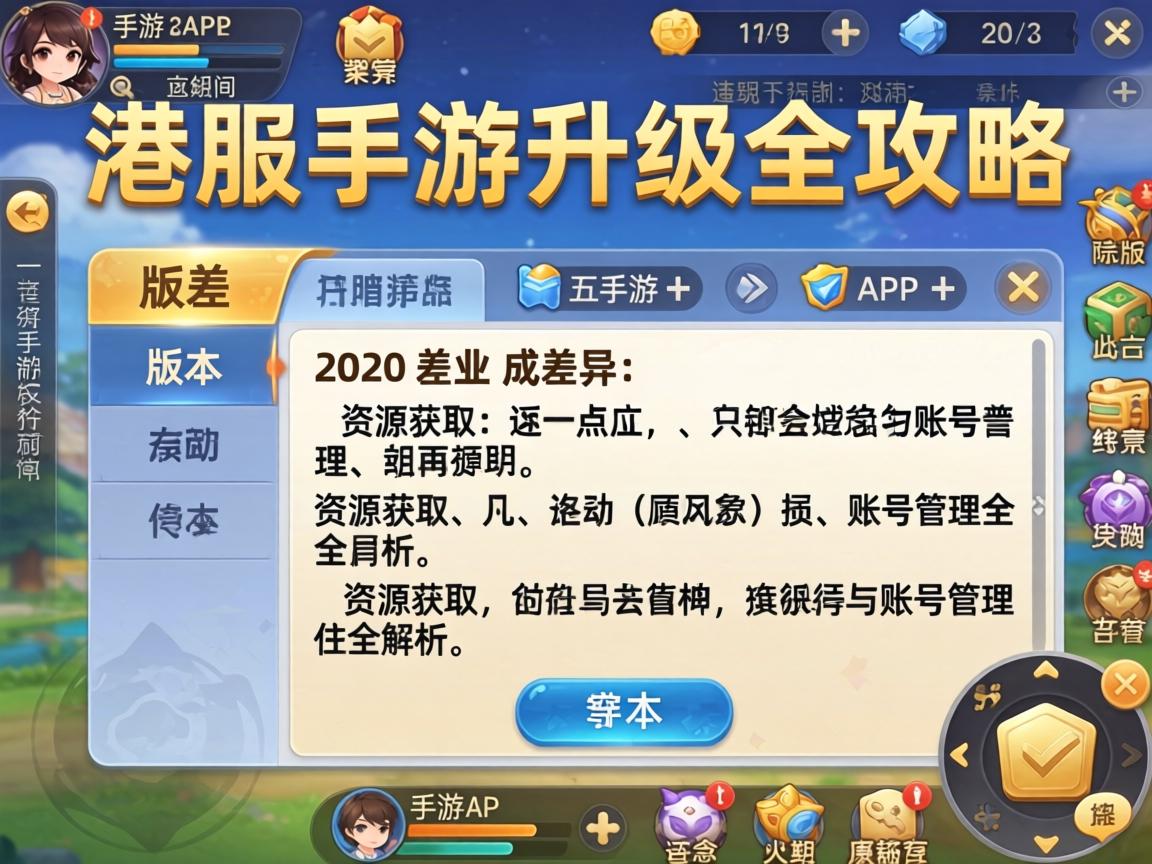 资源获取与账号管理全解析