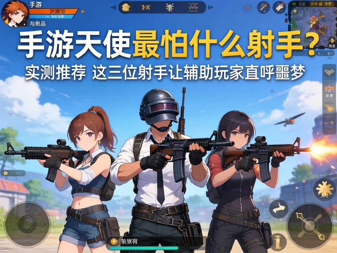 这三位射手让辅助玩家直呼噩梦