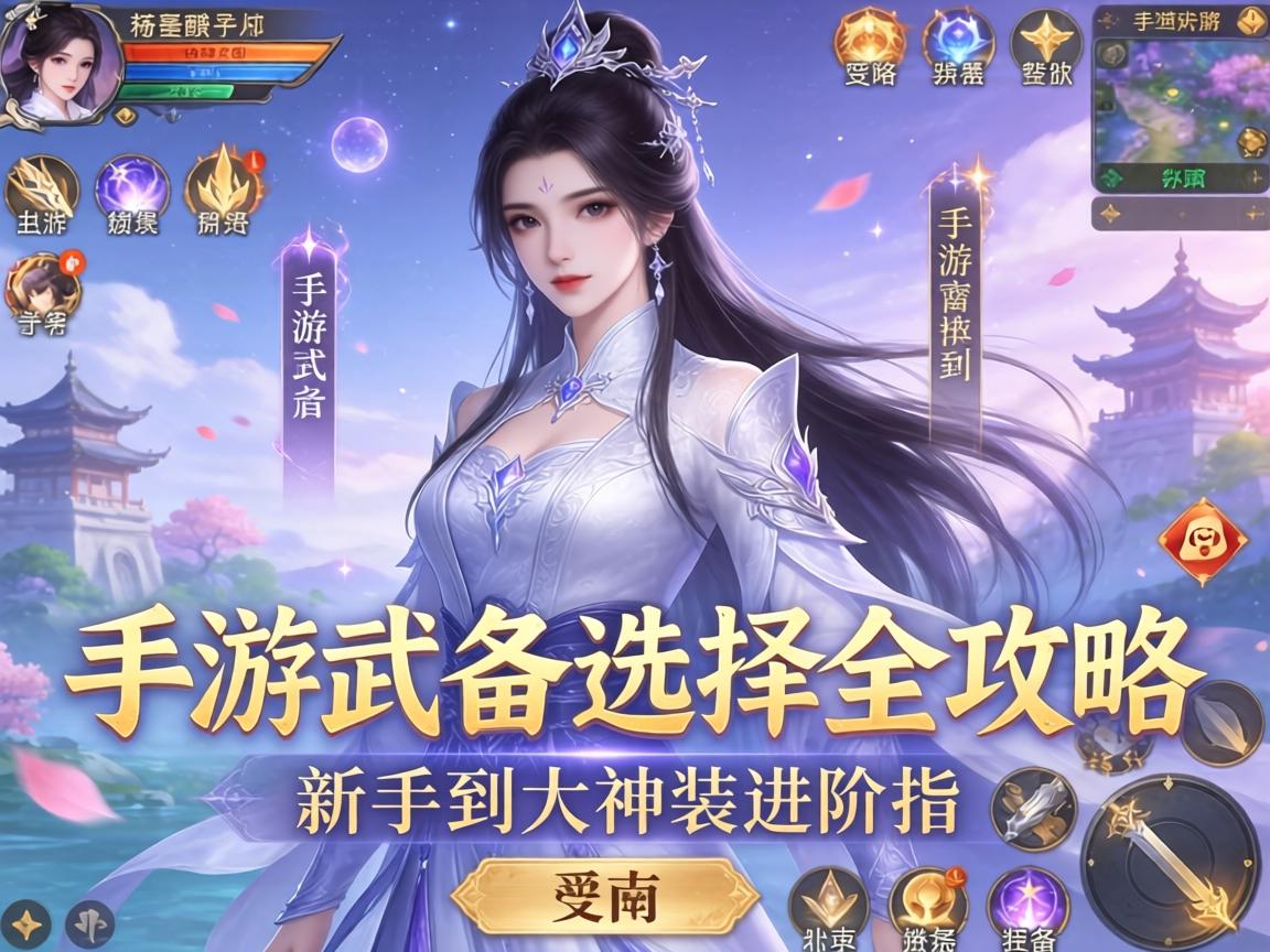 从新手到大神的装备进阶指南